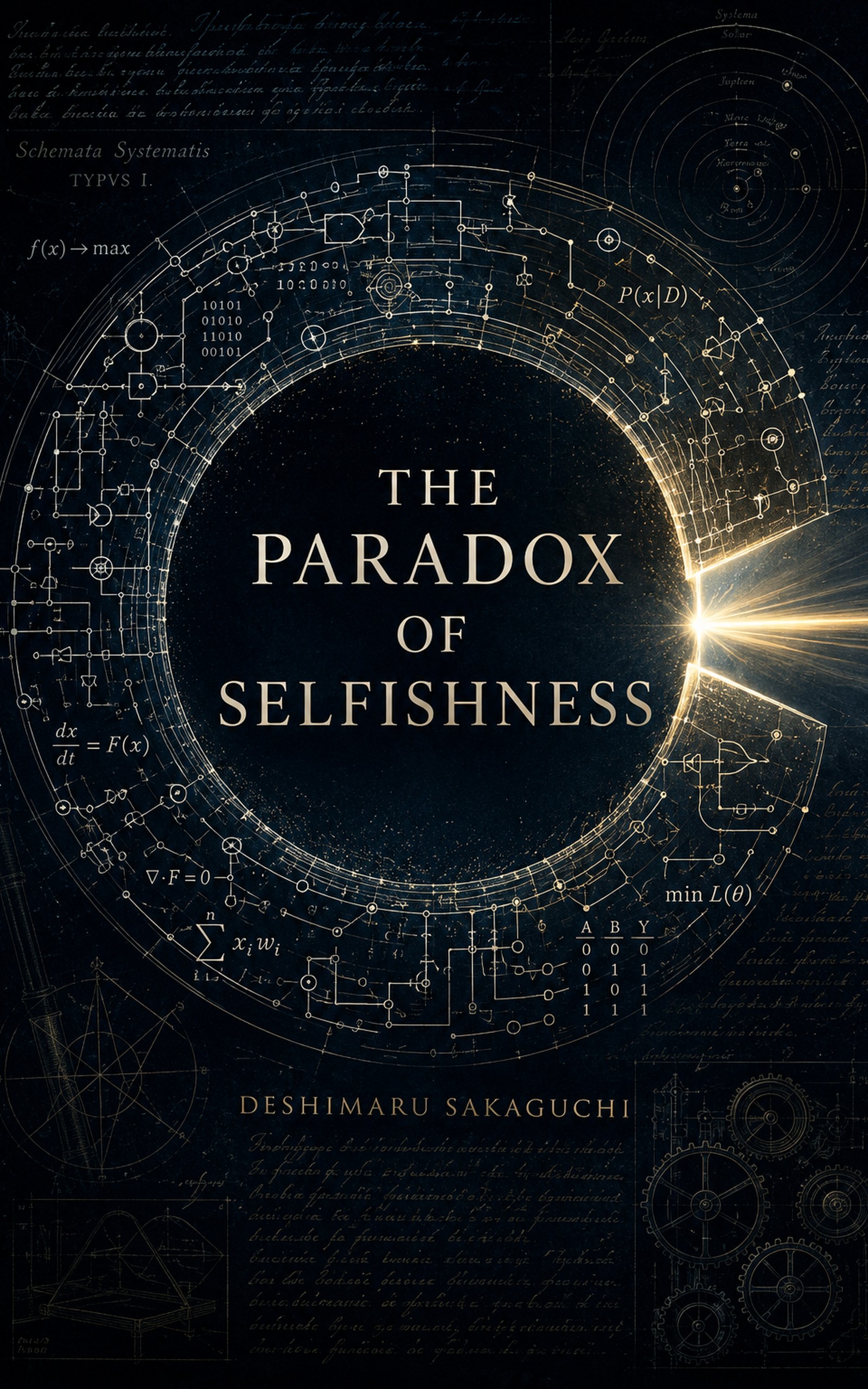 The Paradox of Selfishness Book Cover
